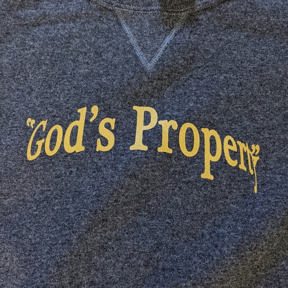 Russel "God's Property" Crew neck - Picture 2 of 3